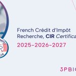 3PBIOVIAN obtiene la certificación francesa CIR 